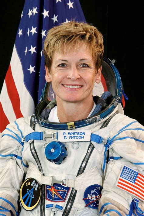 best astronaut to work with peggy whitson